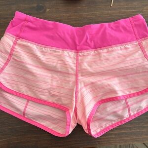 Lululemon speed shorts